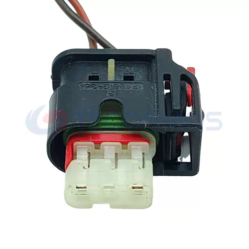 Auto Parts Sensor Plug Harness Connector Combo Switch Plug for Volkswagen Golf 3-pin Female Plug DJ7034E-1.2-21 - image 3